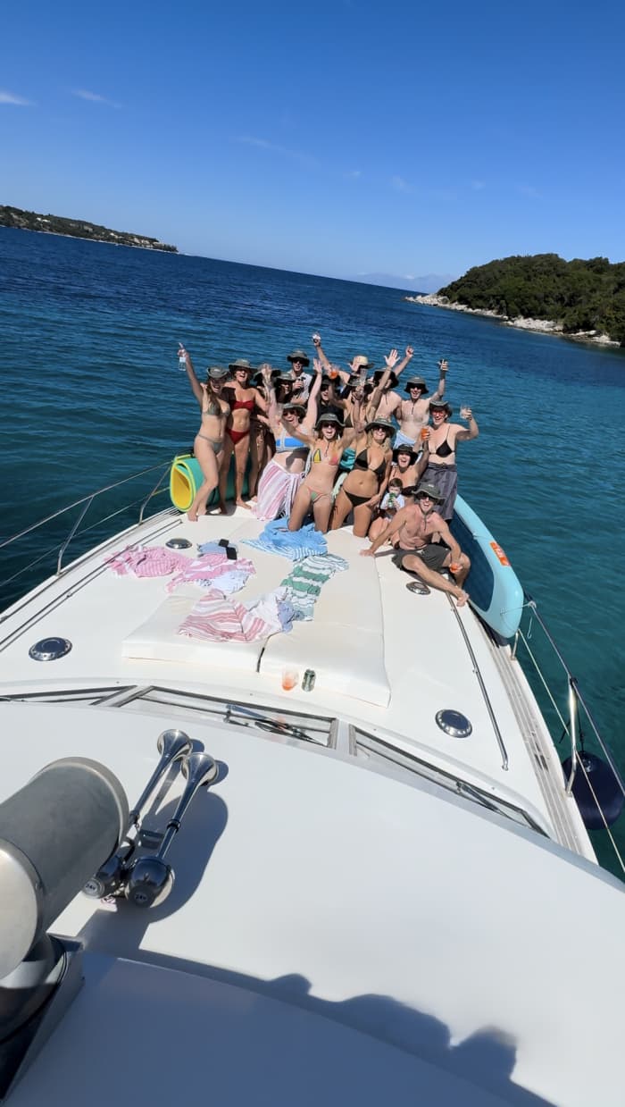 From Corfu to Paxos, Anti-Paxos, Blue Caves & Voutoumi Beach: An Exclusive Cruise Across Turquoise Seas & Hidden Wonders