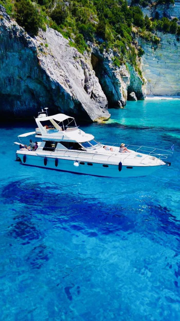 From Corfu to Paxos, Anti-Paxos, Blue Caves & Voutoumi Beach: An Exclusive Cruise Across Turquoise Seas & Hidden Wonders