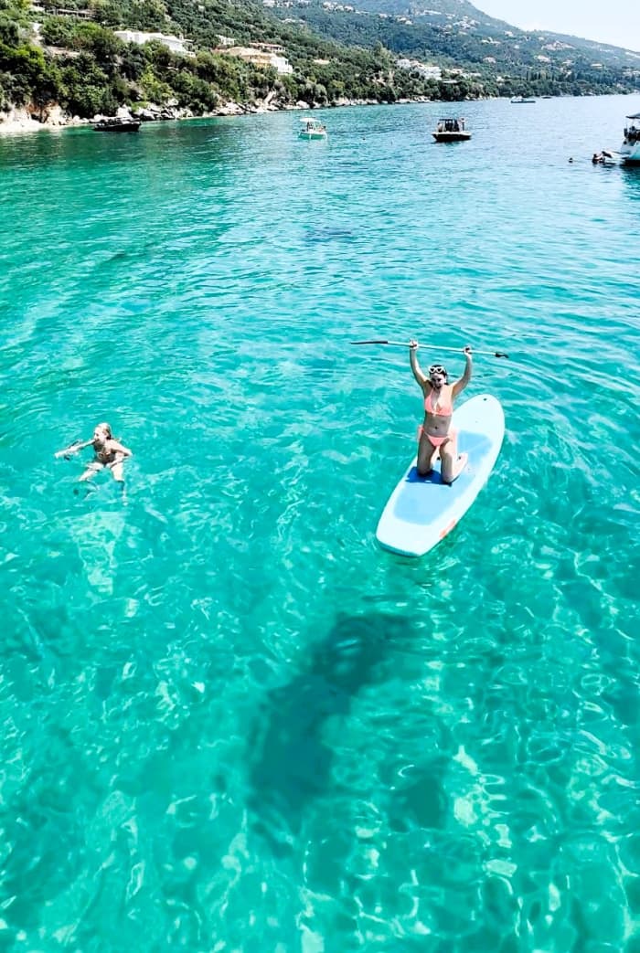 Bachelor-ette Cruise: From Corfu to Sivota, Blue Lagoon & Blue Caves: A Private Cruise Across Crystal Clear Waters & Secluded Beaches