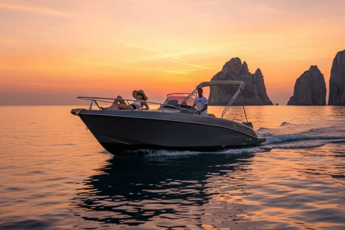 Capri Day Trip by Boat: Explore the Wonders of Capri