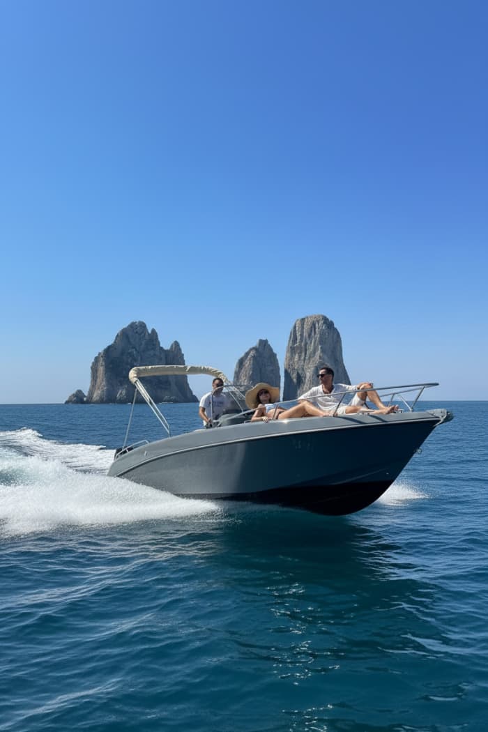 Capri Day Trip by Boat: Explore the Wonders of Capri