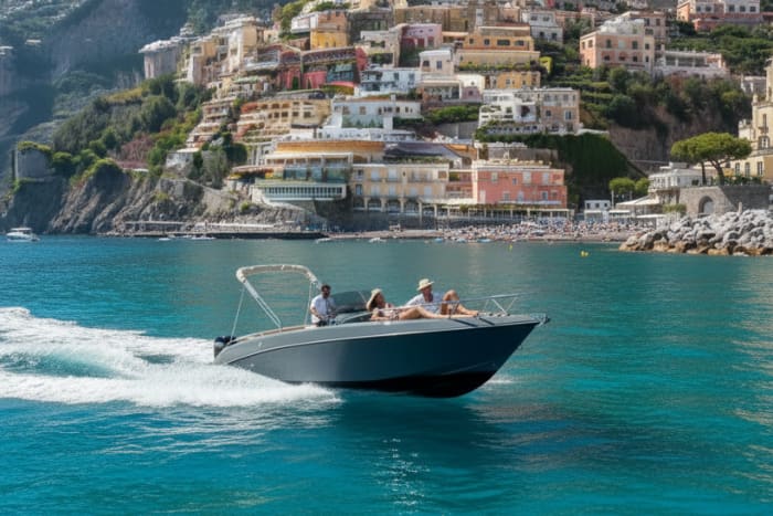 Capri-Sonnenuntergangs-Bootstour – Ein magischer Abend