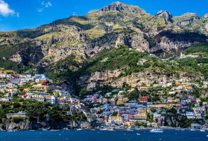 Full-Day Boat Tour from Positano to Capri: Explore the Iconic Island of Capri