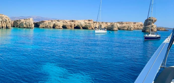 Sifnos | Excursion privée en yacht (journée complète)