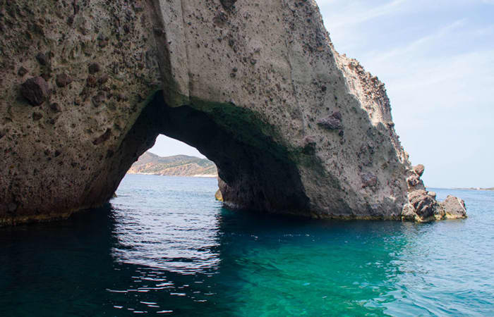 Antiparos, Panteronisi et Despotiko | Croisière d'une journée en yacht privé