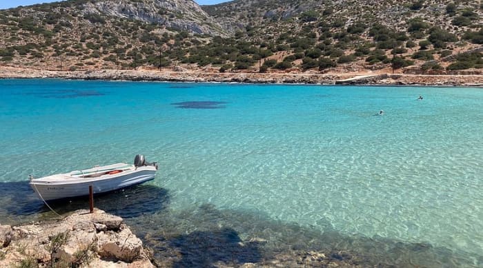 Sifnos | Excursion privée en yacht (journée complète)
