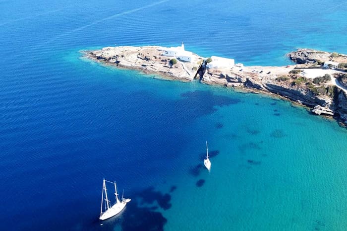 Sifnos | Excursion privée en yacht (journée complète)