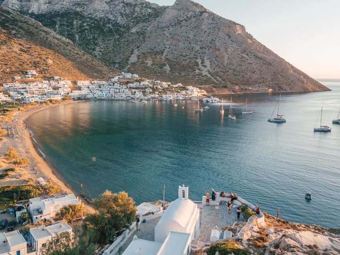 Sifnos | Excursion privée en yacht (journée complète)