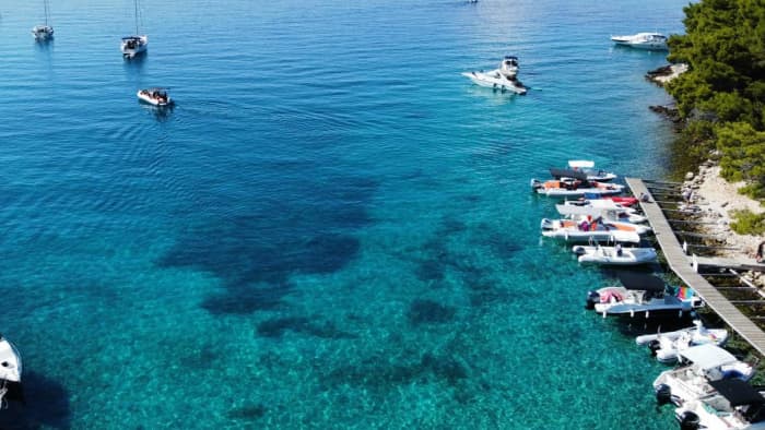 Crociera alle Isole Nascoste – 8 ore intorno all'isola di Krk