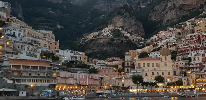 Une journée à la découverte de la côte amalfitaine.