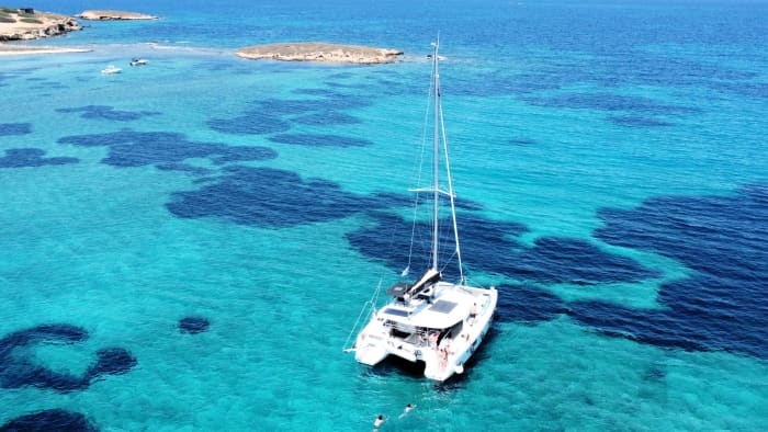 Sail the Athens Riviera on a Catamaran with Sailing Adventures