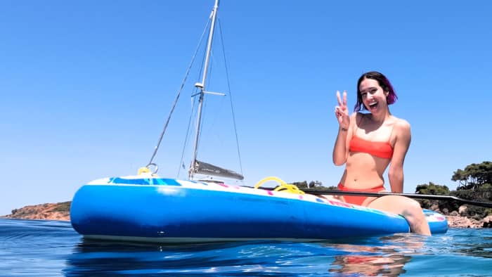 Sail the Athens Riviera on a Catamaran with Sailing Adventures