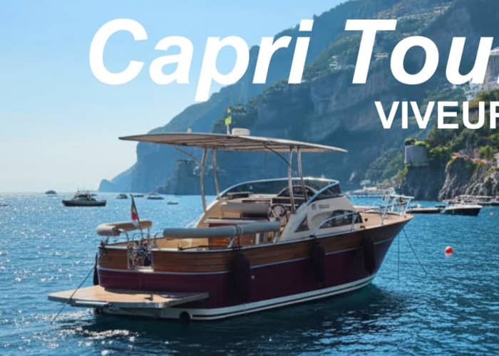 Abreise: von Sorrent
Ein Tag auf Capri