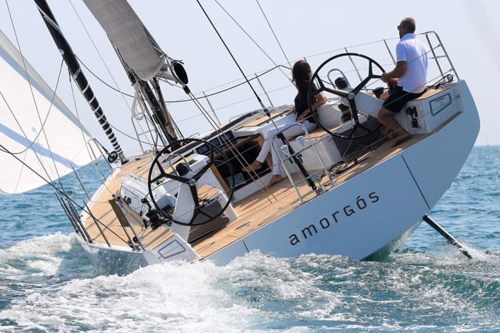 9h of sailing along the coast of Porto Rotondo