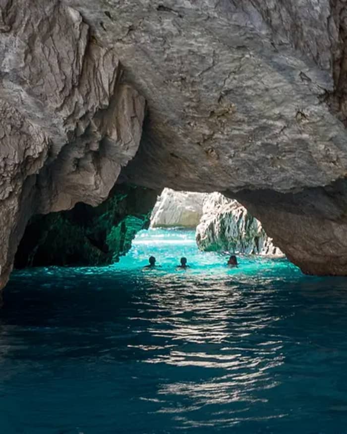 Tour di mezza giornata a Capri da Positano