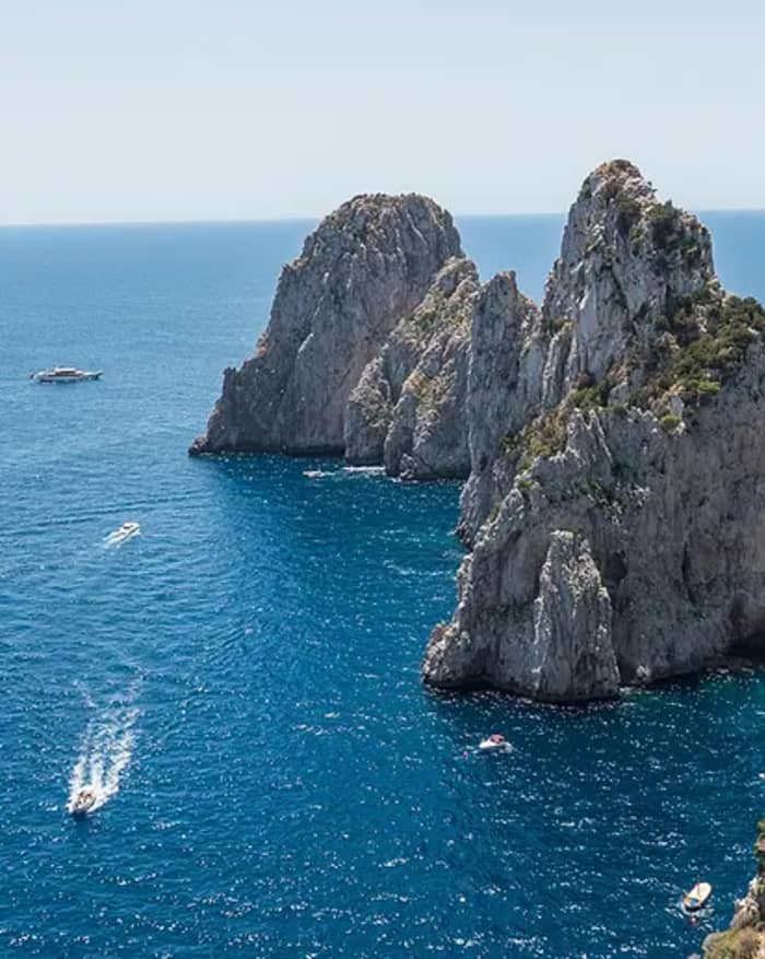 Tour di mezza giornata a Capri da Positano