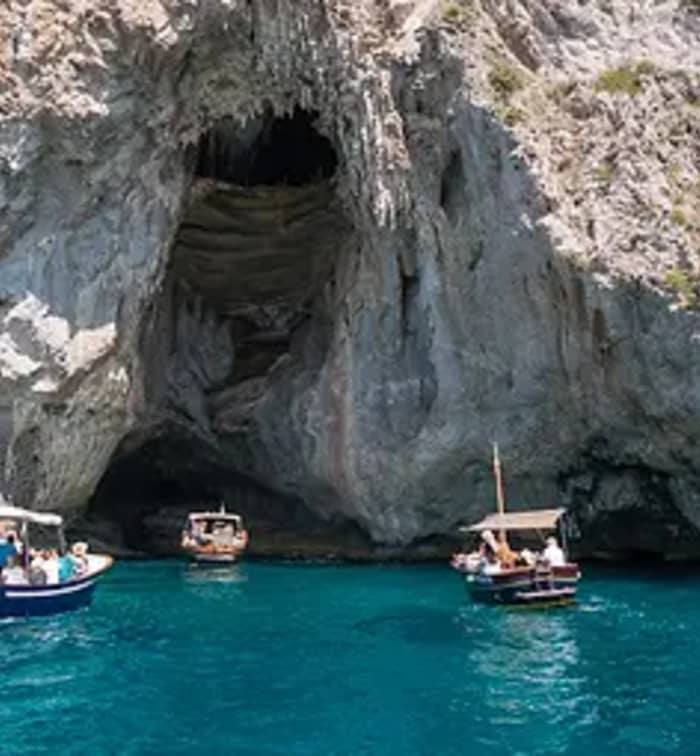Tour di mezza giornata a Capri da Positano