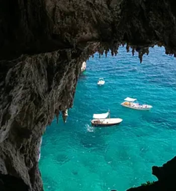 Capri halvdagstur från Positano