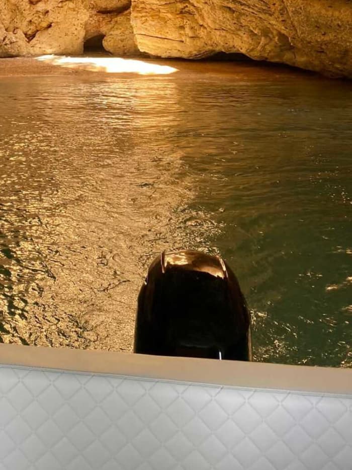 Hyr en motorbåt för 4 timmar och 15 minuters nöje