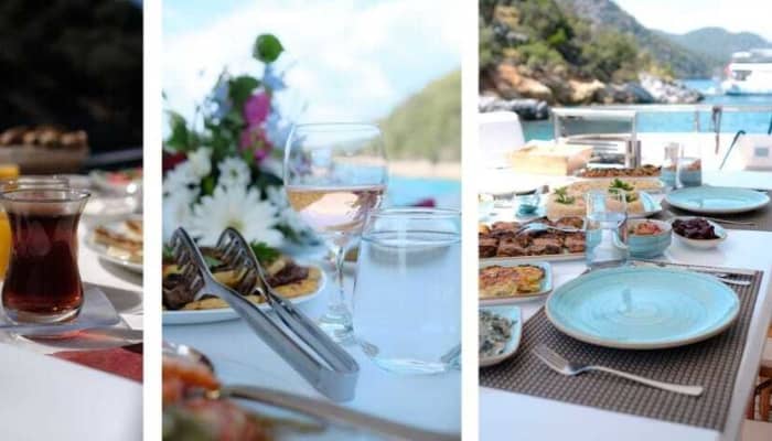 Luxusyacht-Tour von Fethiye zu den Göcek-Inseln