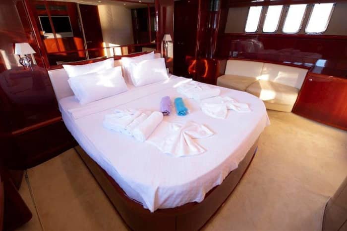 Luxusyacht-Tour von Fethiye zu den Göcek-Inseln