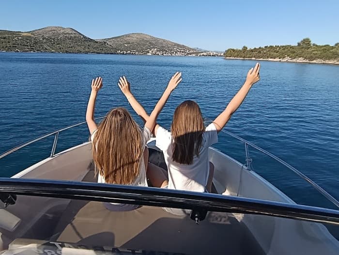 5 uur, 2 paradijselijke plekken: Trogir & de Blauwe Lagune