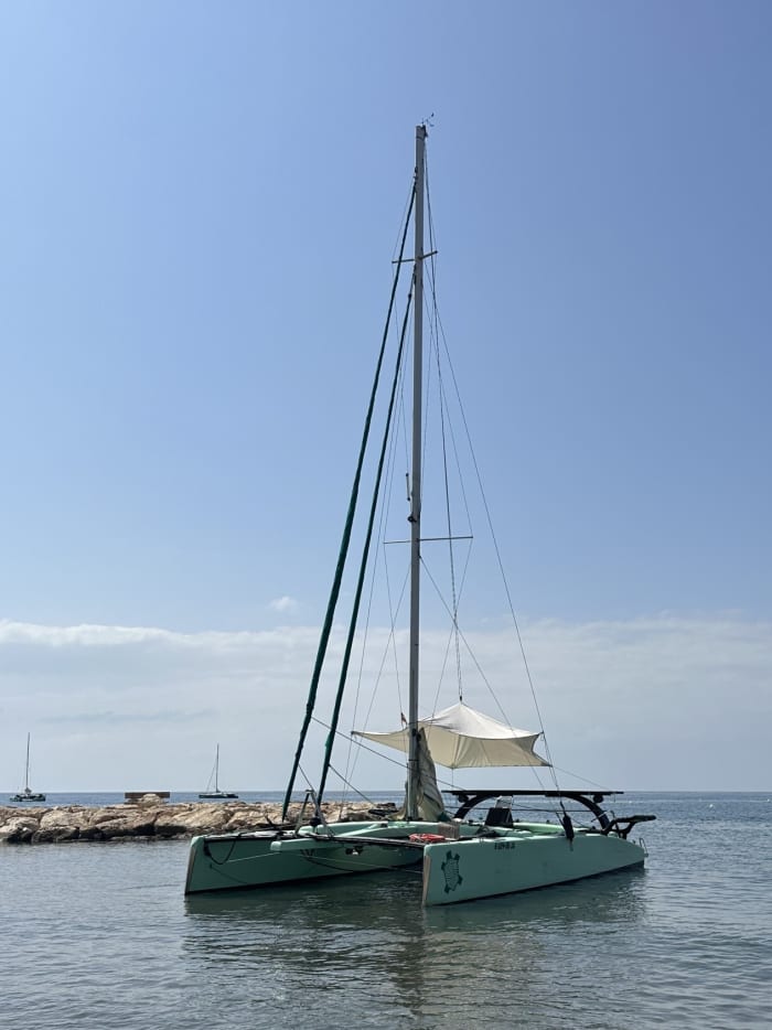 Eco-Friendly Adventure in Malaga: 3-Hour Sustainable Catamaran Tour