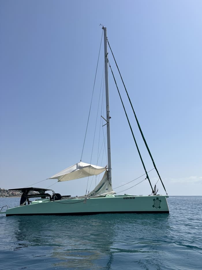 Eco-Friendly Adventure in Malaga: 3-Hour Sustainable Catamaran Tour