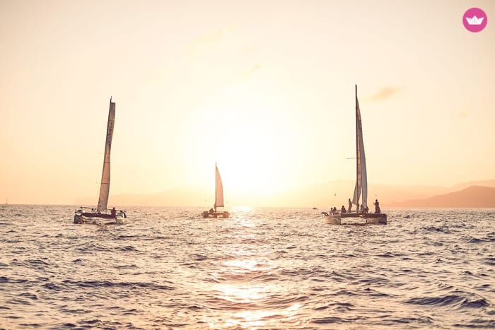 Eco-Friendly Adventure in Malaga: 3-Hour Sustainable Catamaran Tour