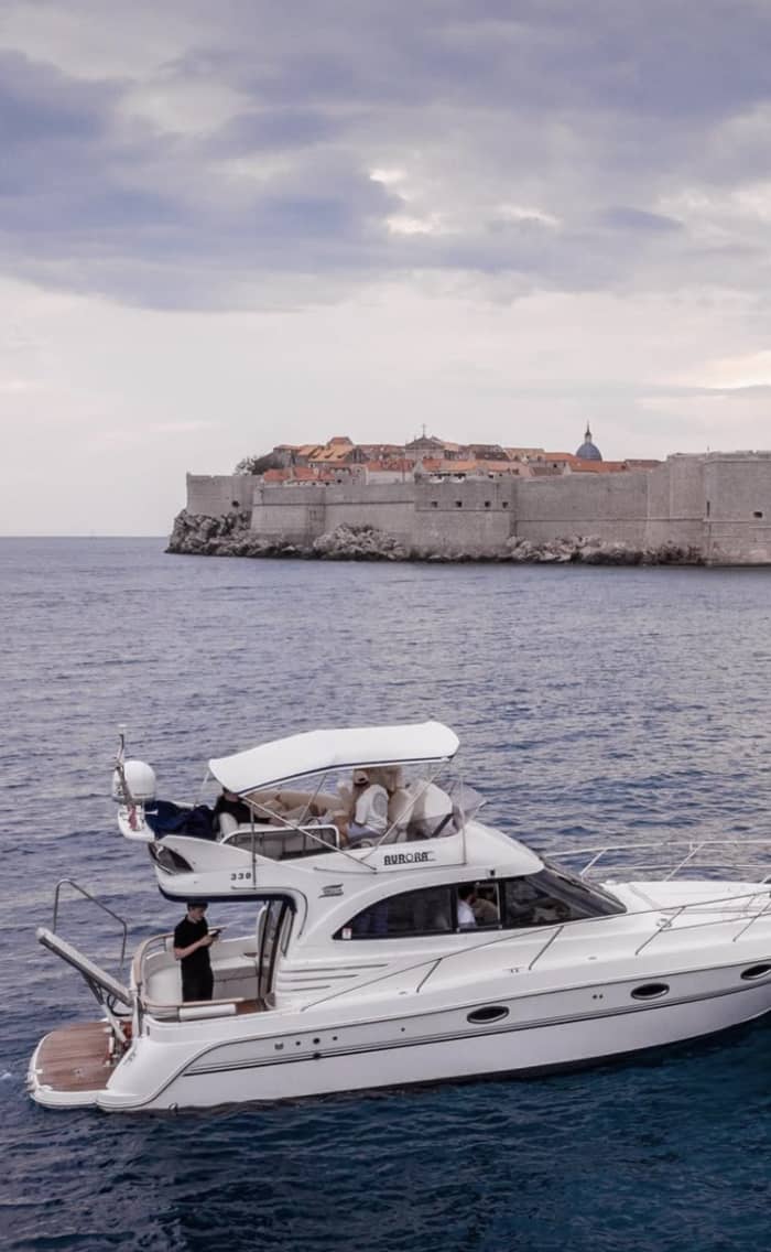 Dubrovnik: Exklusive 2-stündige Bootstour bei Sonnenuntergang