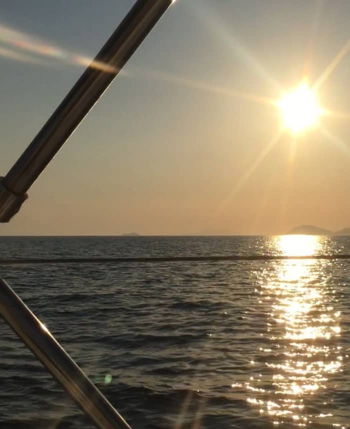 Explorez les îles Élaphites : une demi-journée en bateau à moteur privé