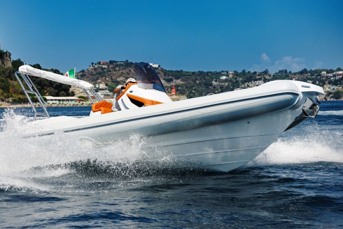 Costa Smeralda by dinghy: coves and crystal-clear sea