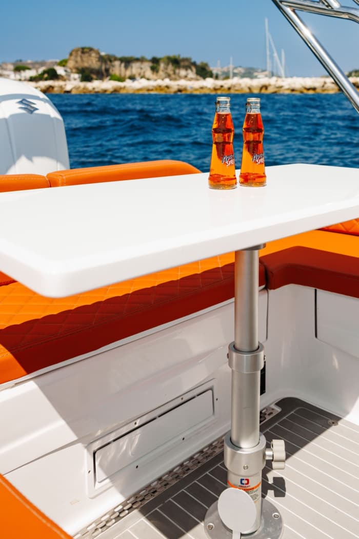 Costa Smeralda by dinghy: coves and crystal-clear sea