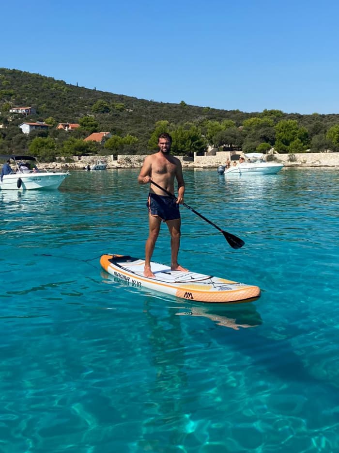 Inselhüpfen mit dem Schnellboot