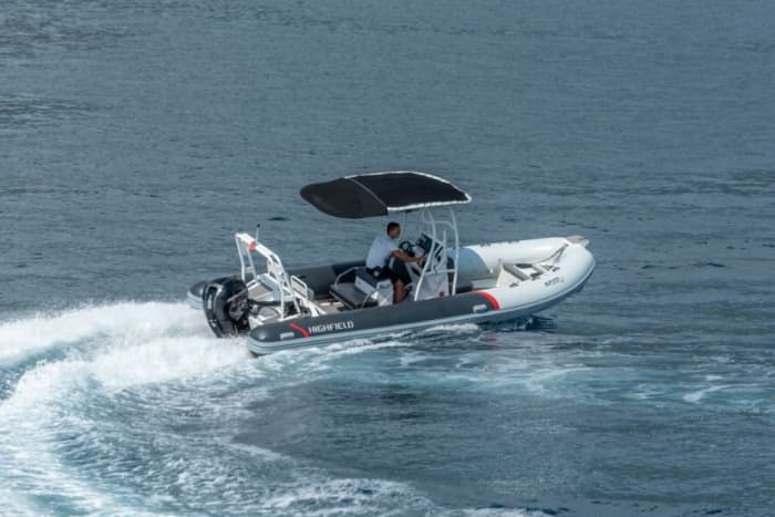 Inselhüpfen mit dem Schnellboot