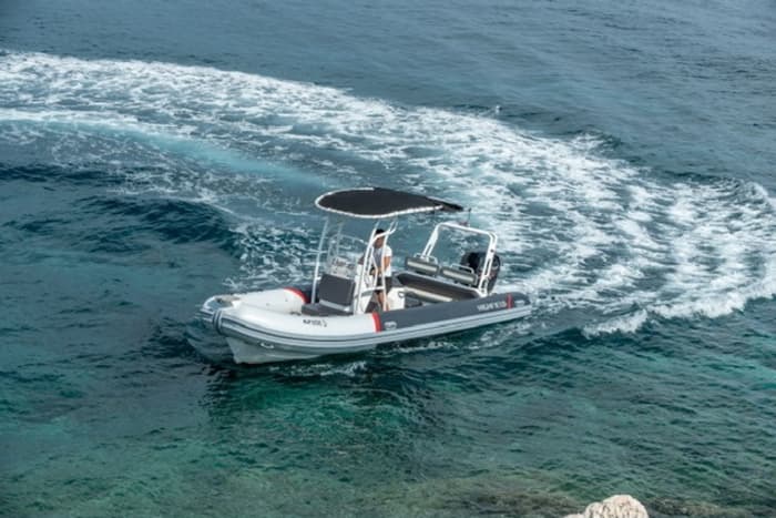 Inselhüpfen mit dem Schnellboot