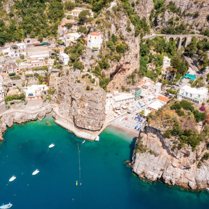 Amalfikust over zee: privéboottocht vanuit Positano