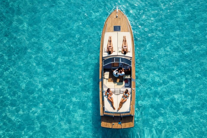 Capri by Sea: Private Boat Tour from Sorrento