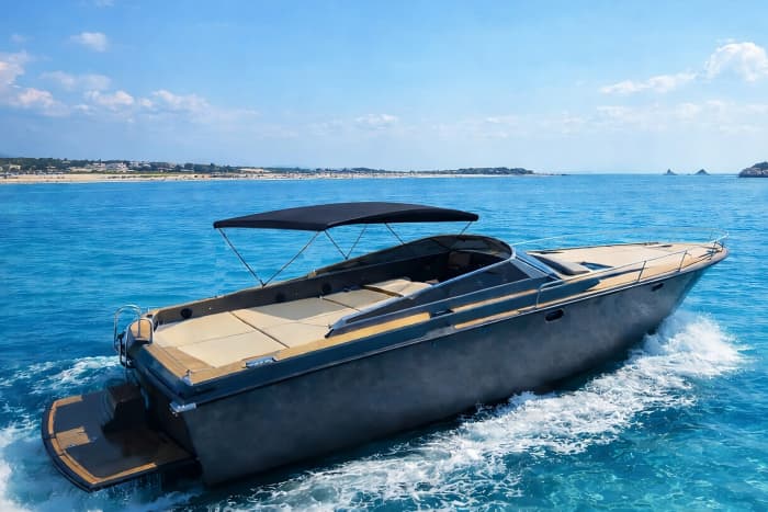 Capri by Sea: Private Boat Tour from Sorrento