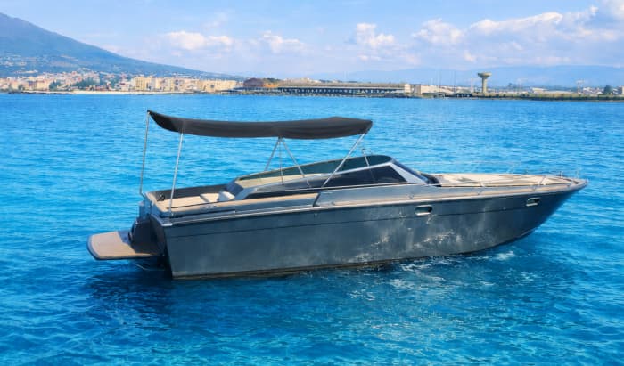 Capri by Sea: Private Boat Tour from Sorrento