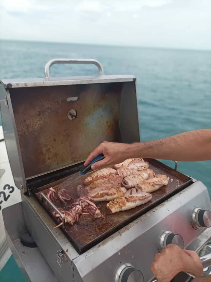 9 uur zeilen langs de kust van Peniscola
