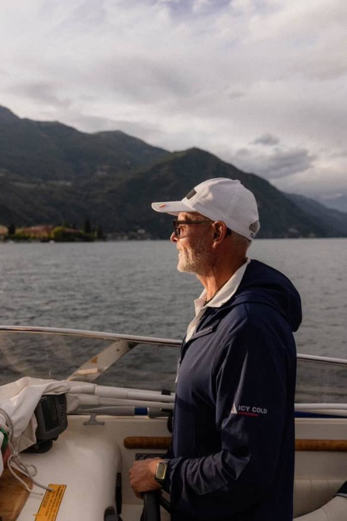 Private boat trip on Lake Como in a motorboat