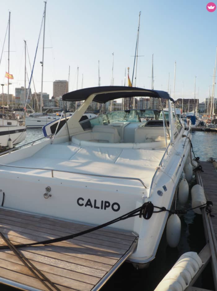 Luxury Celebrations at Sea in Alicante