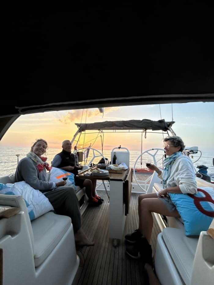 Enjoy a full day of sailing in Athens on a sailboat
