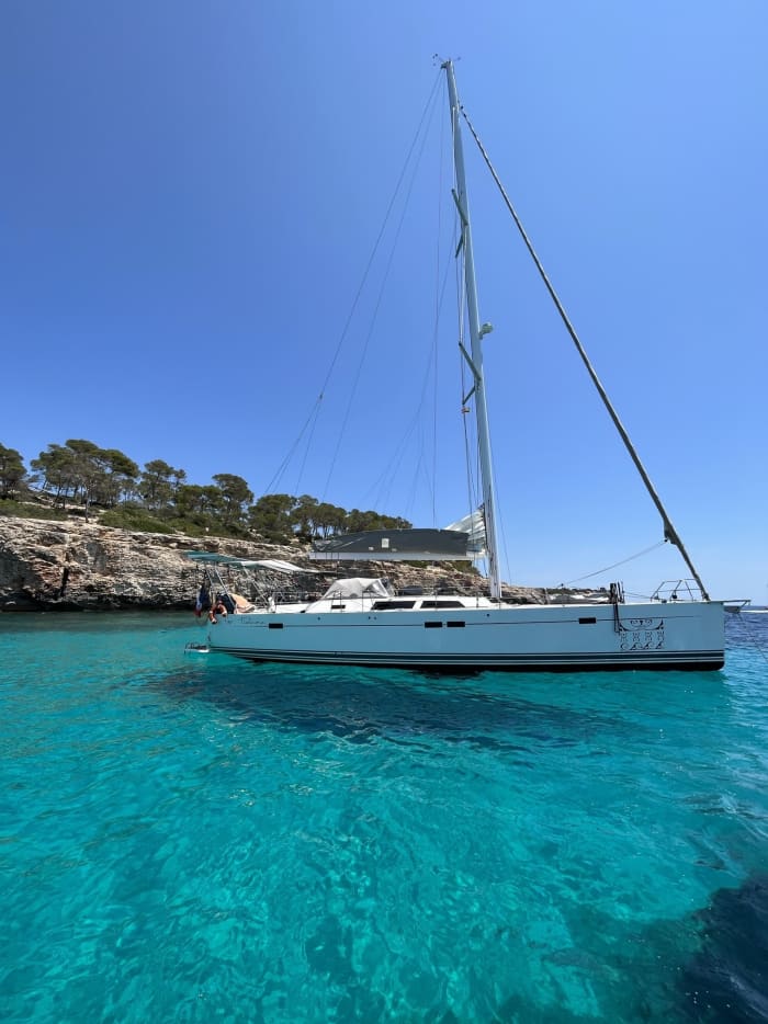 Enjoy a full day of sailing in Athens on a sailboat