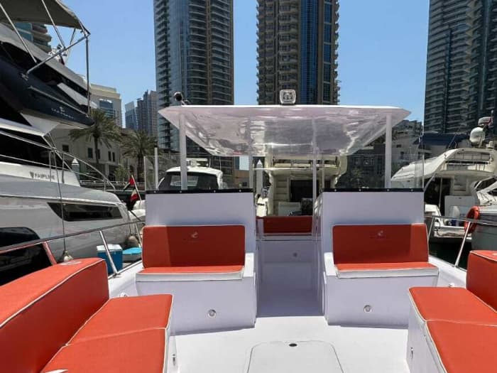 Découverte de Dubaï en demi-journée : Votre courte escapade en bateau à moteur
