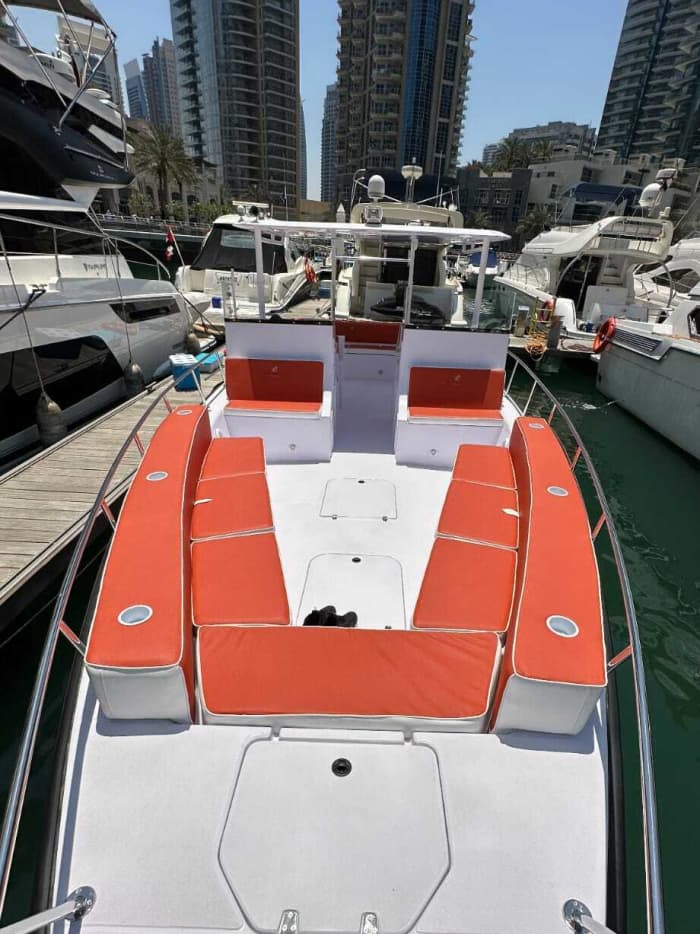 Découverte de Dubaï en demi-journée : Votre courte escapade en bateau à moteur
