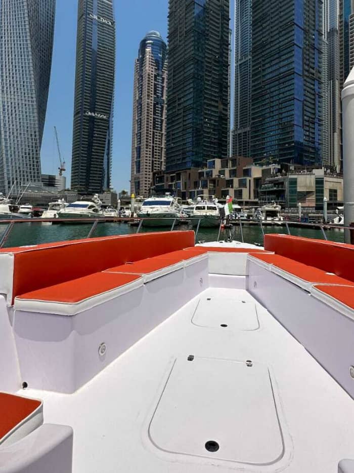 Découverte de Dubaï en demi-journée : Votre courte escapade en bateau à moteur