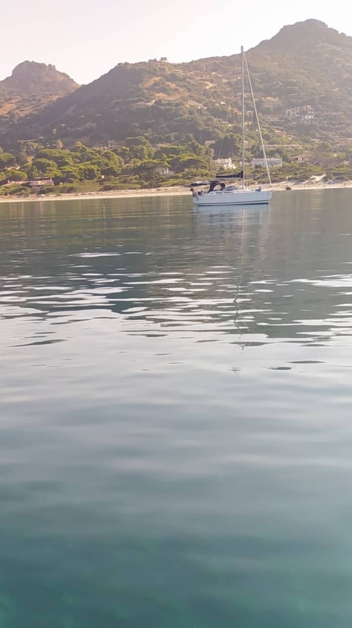 Heldagsseglingstur i Cagliari med segelbåt