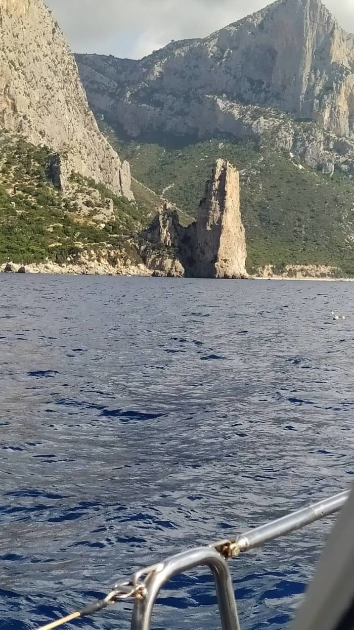 Heldagsseglingstur i Cagliari med segelbåt